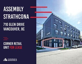 730-742 Glen Dr, Vancouver, BC à louer Photo intérieure- Image 1 de 2