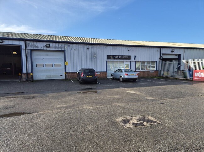 Plus de détails pour Maidstone Rd, Platt - Industriel à louer