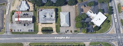 6940 Vaughn Rd, Montgomery, AL - AERIAL  map view