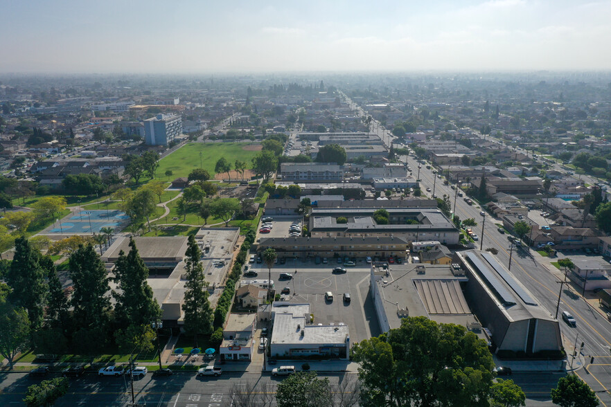 16704 Clark Ave, Bellflower, CA for lease - Aerial - Image 2 of 4