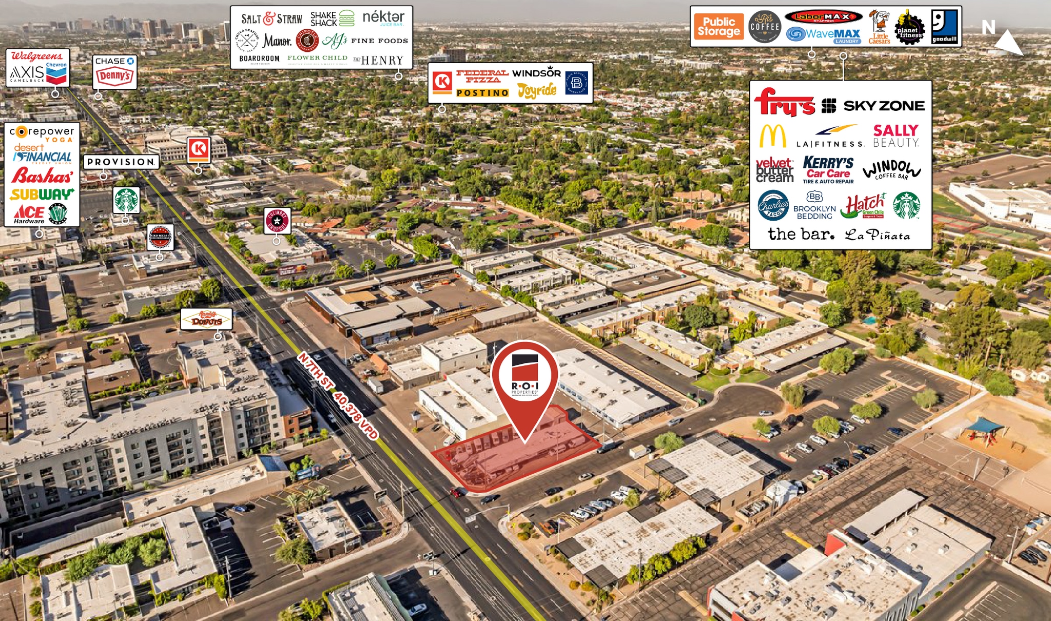 5746 N 7th St, Phoenix, AZ for lease Building Photo- Image 1 of 4