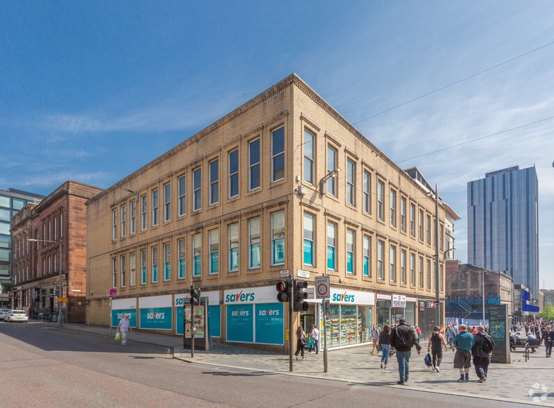 104-114 Sauchiehall St, Glasgow à louer - Photo du bâtiment - Image 2 de 3