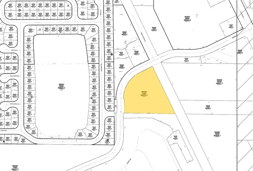6566 Gator Drive, Sebastian, FL for lease - Plat Map - Image 2 of 4