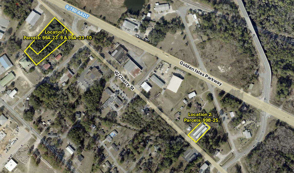 South Georgia Storage Portfolio portfolio of 2 properties for sale on LoopNet.ca - Building Photo - Image 1 of 4