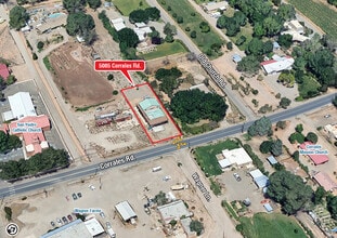 5065 Corrales Rd, Corrales, NM - Aerial map view