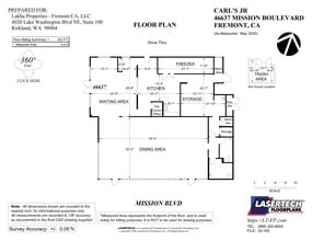 46615-46635 Mission Blvd, Fremont, CA for lease Site Plan- Image 1 of 1