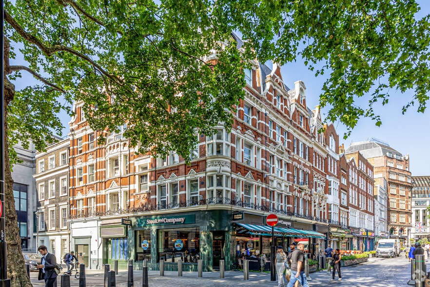 3-5 Charing Cross Rd, London for sale - Building Photo - Image 2 of 3