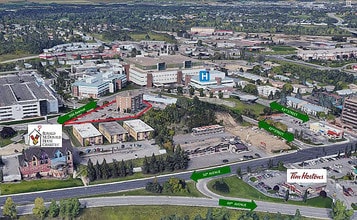 3939 50A Ave, Red Deer, AB - Aerial  map view