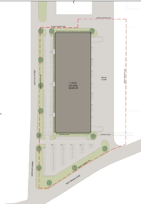 550 W Grange Ave, Milwaukee, WI for lease Site Plan- Image 1 of 1