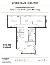 24031-24035 El Toro Rd, Laguna Hills, CA à louer Plan de site- Image 1 de 1