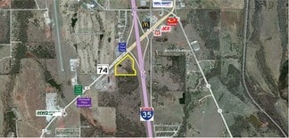 Plus de détails pour S Interstate 35 Hwy, Purcell, OK - Terrain à vendre