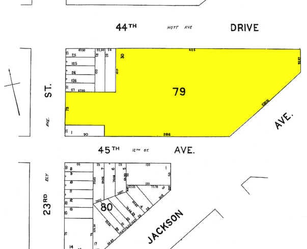 1 Court Sq, Long Island City, NY à louer - Plan cadastral - Image 2 de 12