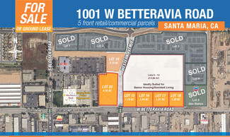 Plus de détails pour 1001 W Batteravia Rd – Terrain à vendre, Santa Maria, CA