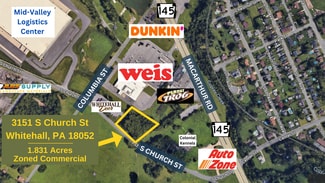 More details for 3151 S Church St, Whitehall, PA - Land for Sale
