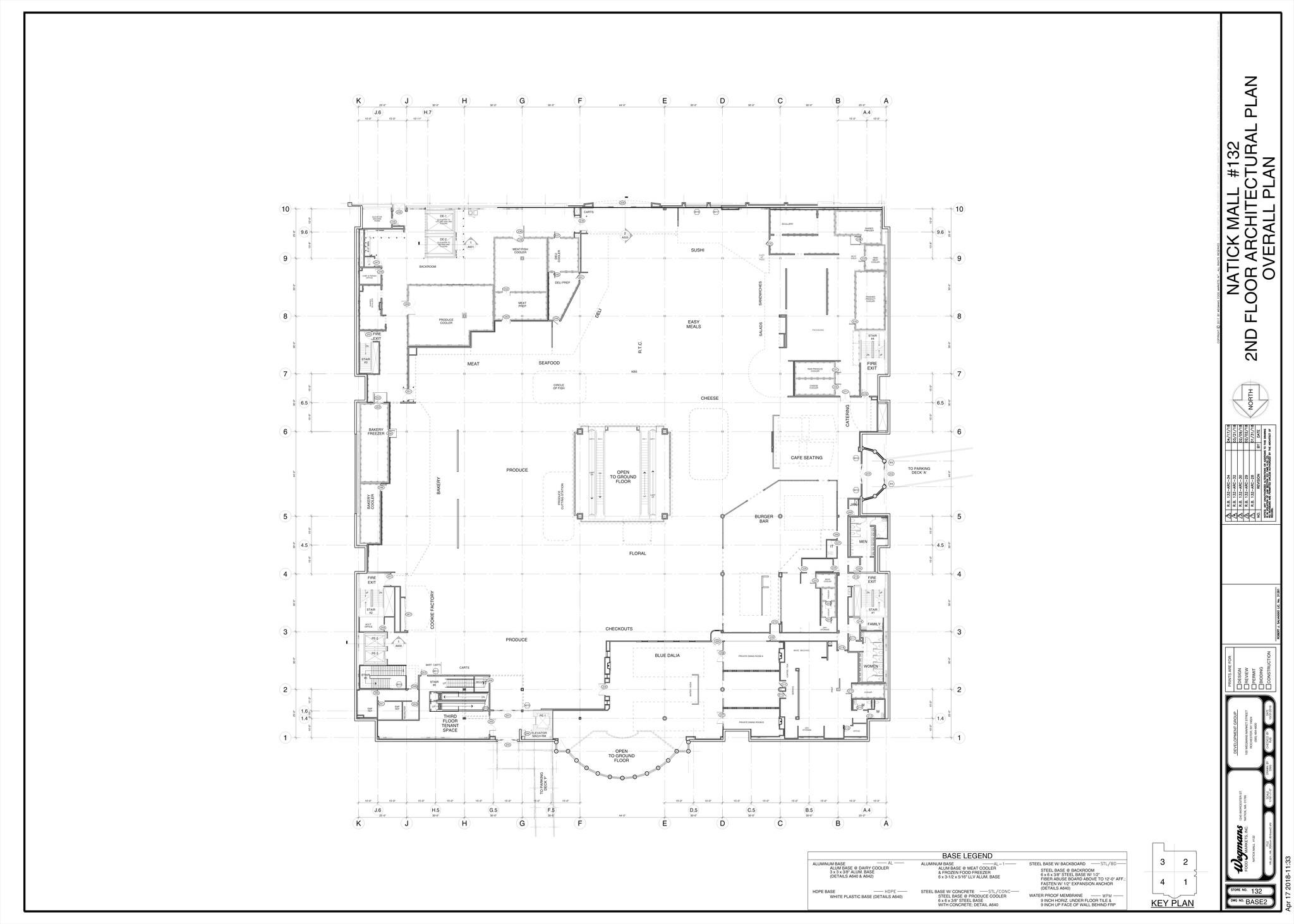 1245 Worcester St, Natick, MA à louer Plan de site- Image 1 de 1