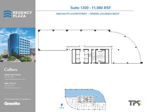 4643 S Ulster St, Denver, CO for lease Floor Plan- Image 1 of 1