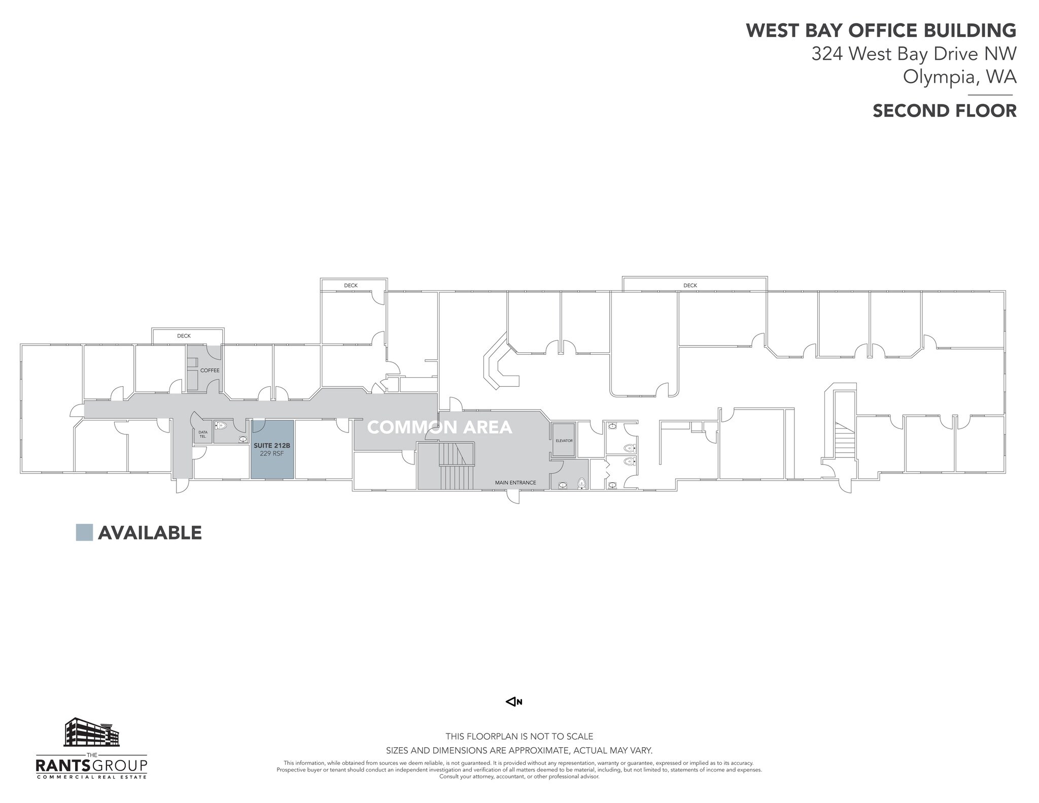 324 W Bay Dr NW, Olympia, WA for lease Site Plan- Image 1 of 5