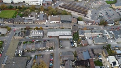 517-519 Manchester Rd, Stocksbridge, SYK - AERIAL  map view - Image1