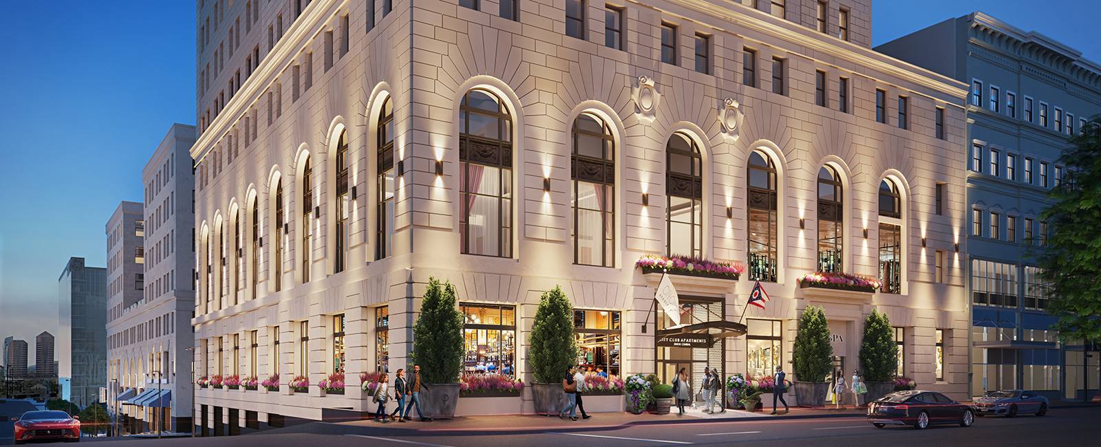 1 W 4th St, Cincinnati, OH à louer Photo du bâtiment- Image 1 de 84