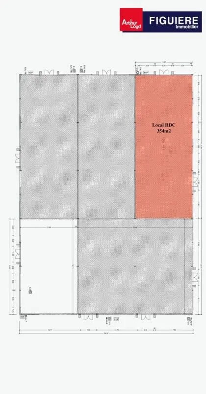 Commerce de détail dans Salon-de-Provence à louer Photo du bâtiment- Image 1 de 7
