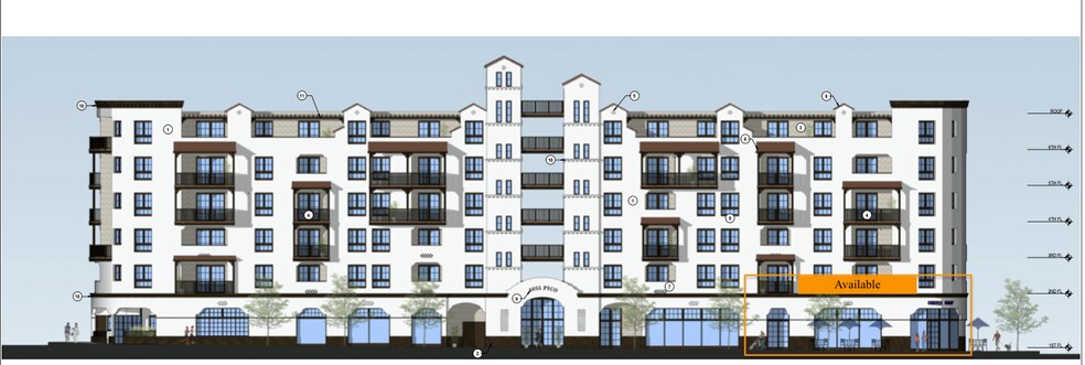 6055 W Pico Blvd, Los Angeles, CA à louer - Photo de construction - Image 1 de 8