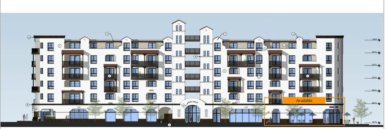 6055 W Pico Blvd, Los Angeles, CA à louer Photo de construction- Image 1 de 9