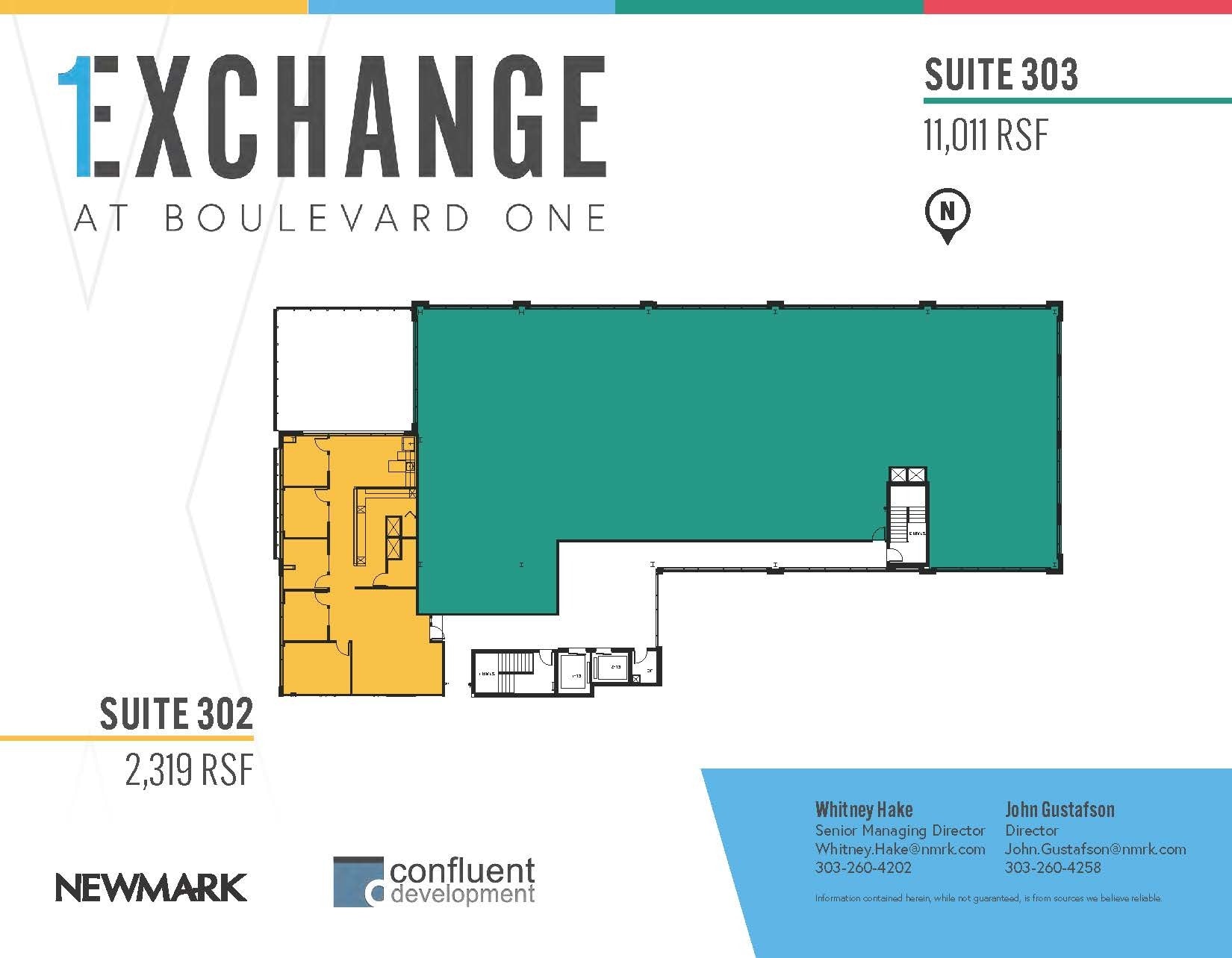 63 N Quebec St, Denver, CO for lease Floor Plan- Image 1 of 1