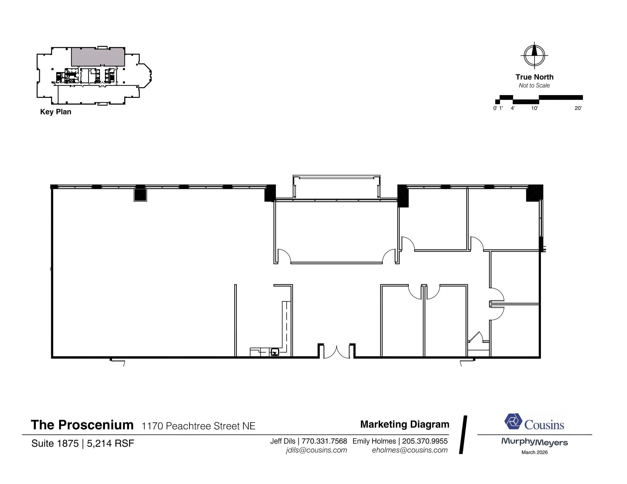 1170 Peachtree St, Atlanta, GA for lease Site Plan- Image 1 of 2