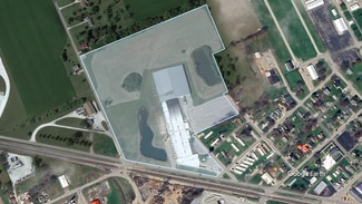 Plus de détails pour 604 Railroad Ave, Osgood, IN - Industriel à vendre