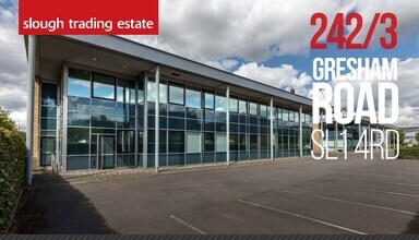 242-243 Gresham Rd, Slough à louer Photo du bâtiment- Image 1 de 2