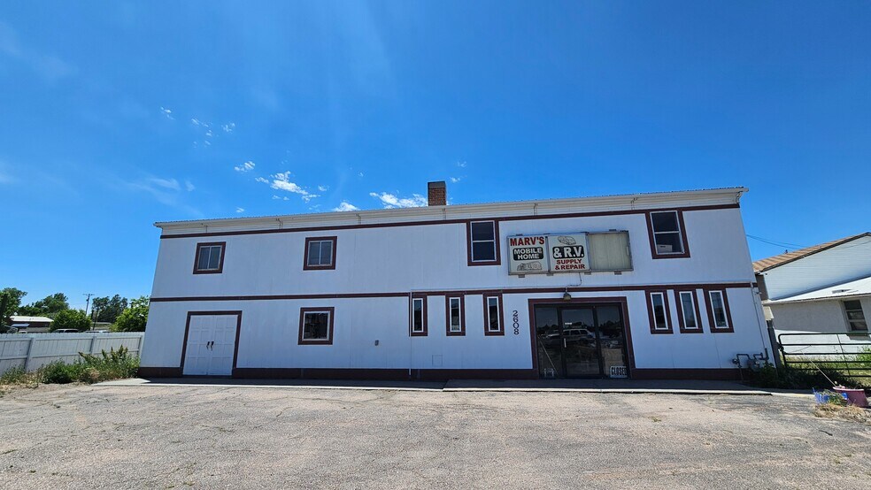 2608 S GREELEY HWY portefeuille de 2 propriétés à vendre sur LoopNet.ca - Photo du bâtiment - Image 1 de 15