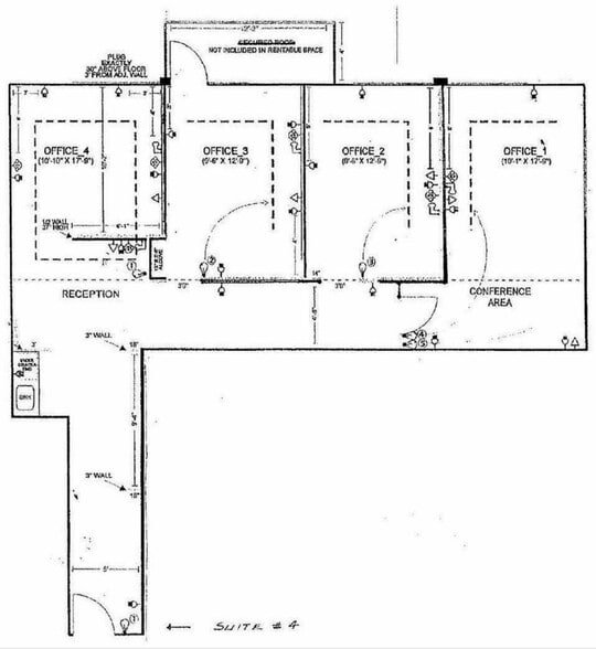 301 E Glenoaks Blvd, Glendale, CA à louer - Plan d’étage - Image 2 de 2
