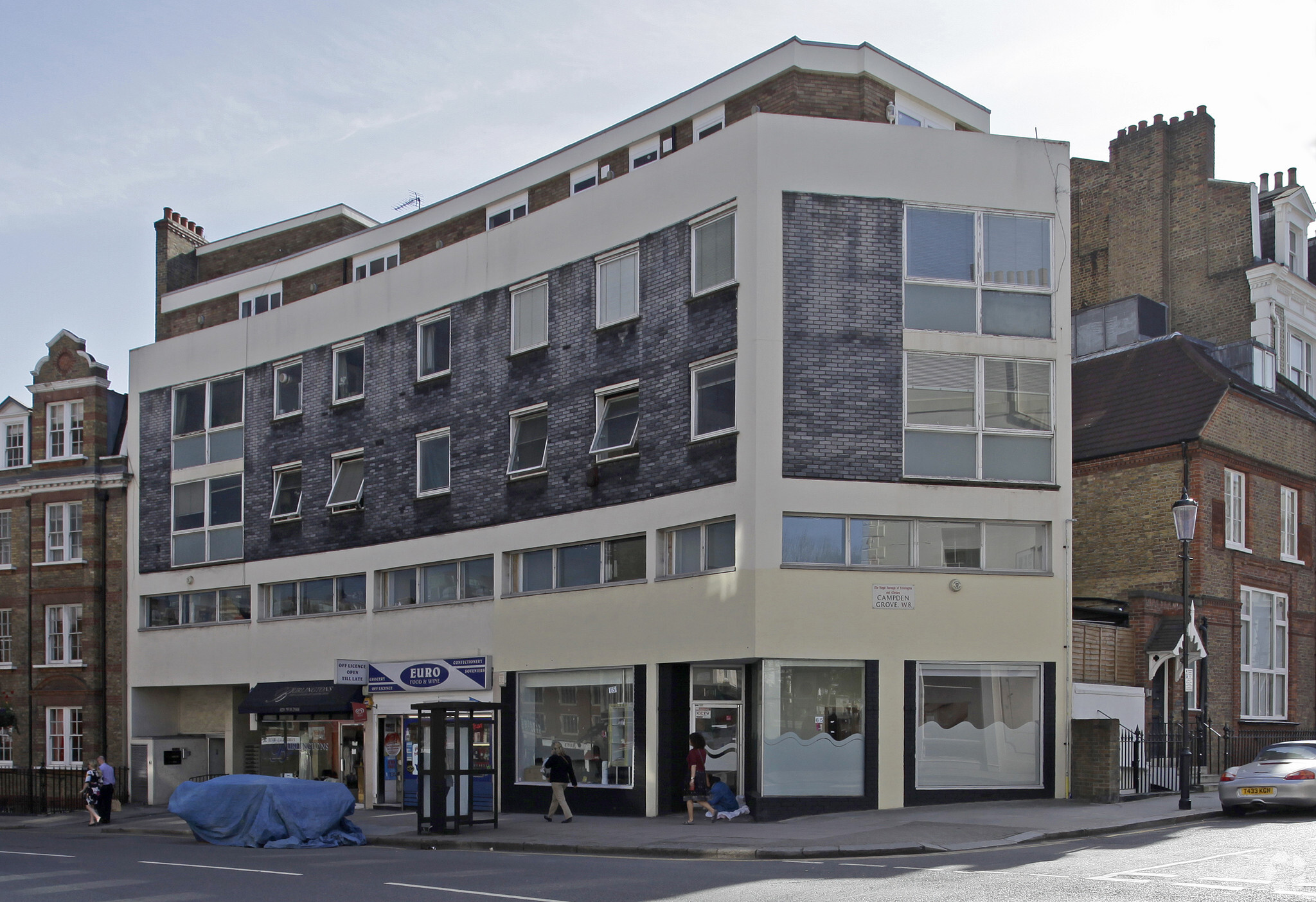 61-65 Kensington Church St, London for lease Building Photo- Image 1 of 2