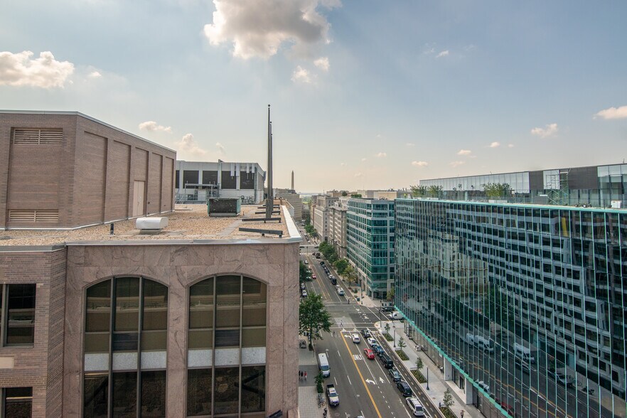 1133 15th St NW, Washington, DC à louer - Photo du bâtiment - Image 2 de 5