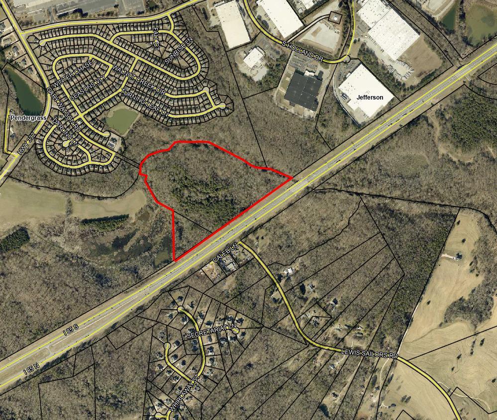 0 Gary Watson Rd, Pendergrass, GA for sale Aerial- Image 1 of 4