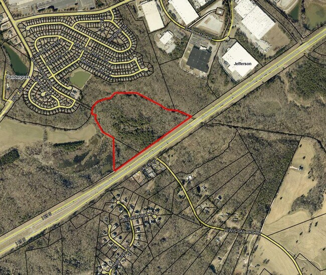 Plus de détails pour 0 Gary Watson Rd, Pendergrass, GA - Terrain à vendre