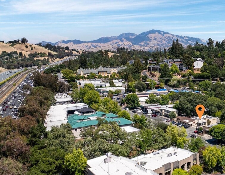 3335-3339 Mt Diablo Blvd, Lafayette, CA for sale - Aerial - Image 3 of 19