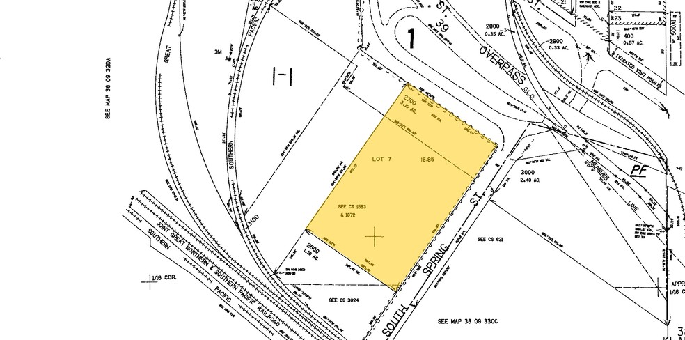 1120 S Spring St, Klamath Falls, OR à vendre - Plan cadastral - Image 2 de 38