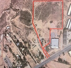295 US Highway 395 S, Washoe Valley, NV - Aerial map view