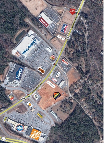 Epps Bridge Pky, Athens, GA for lease - Building Photo - Image 2 of 4