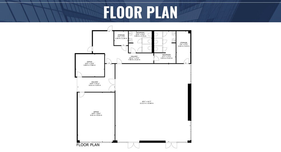 225 N Bloomington St, Lowell, AR à louer - Plan d’étage - Image 3 de 5