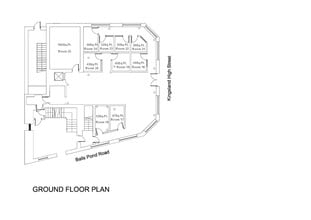 1 Kingsland High St, London for lease Floor Plan- Image 1 of 31