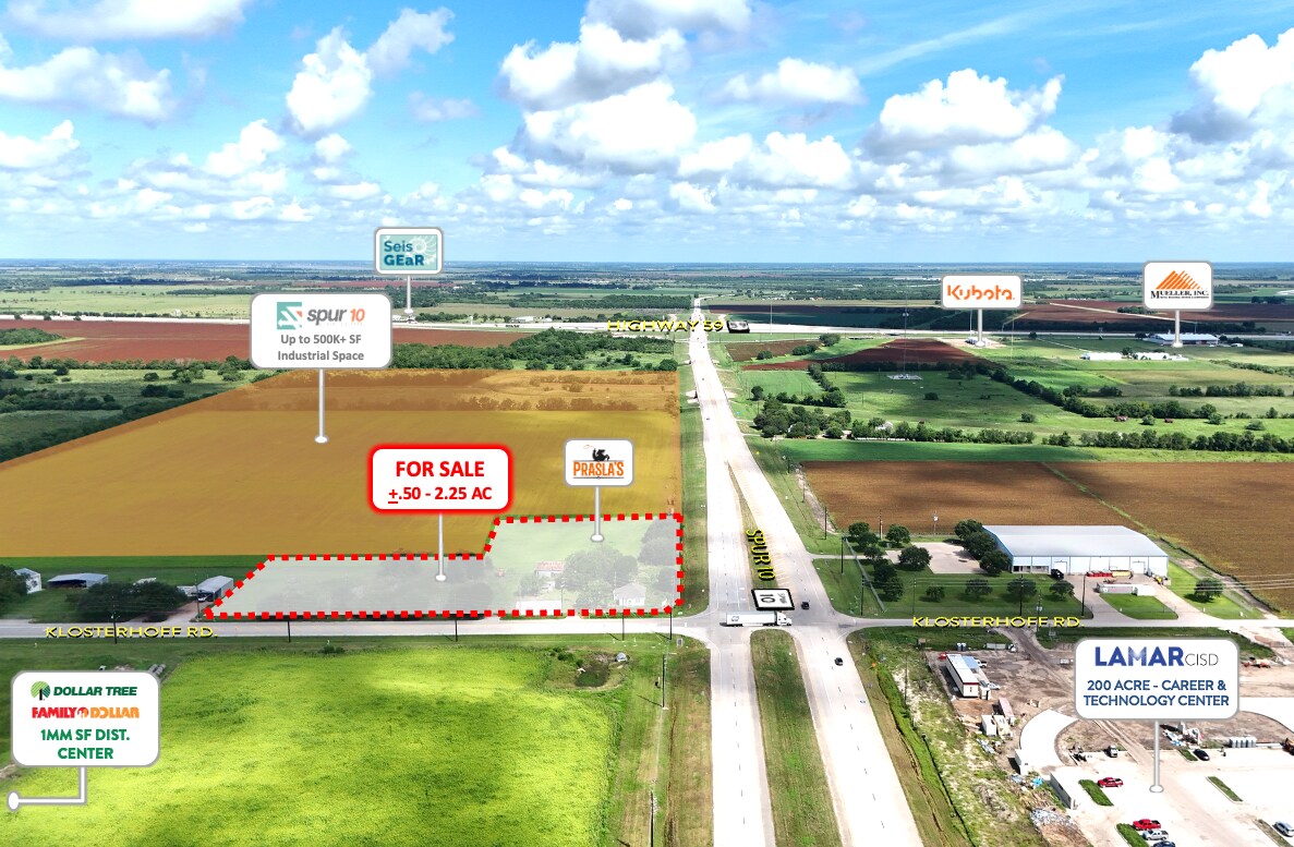 4002 Klosterhoff Rd, Rosenberg, TX à vendre Photo du bâtiment- Image 1 de 5