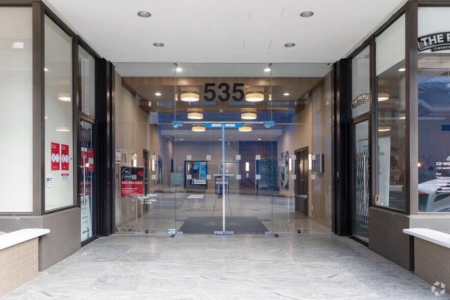 535 Thurlow St, Vancouver, BC for lease - Building Photo - Image 3 of 11