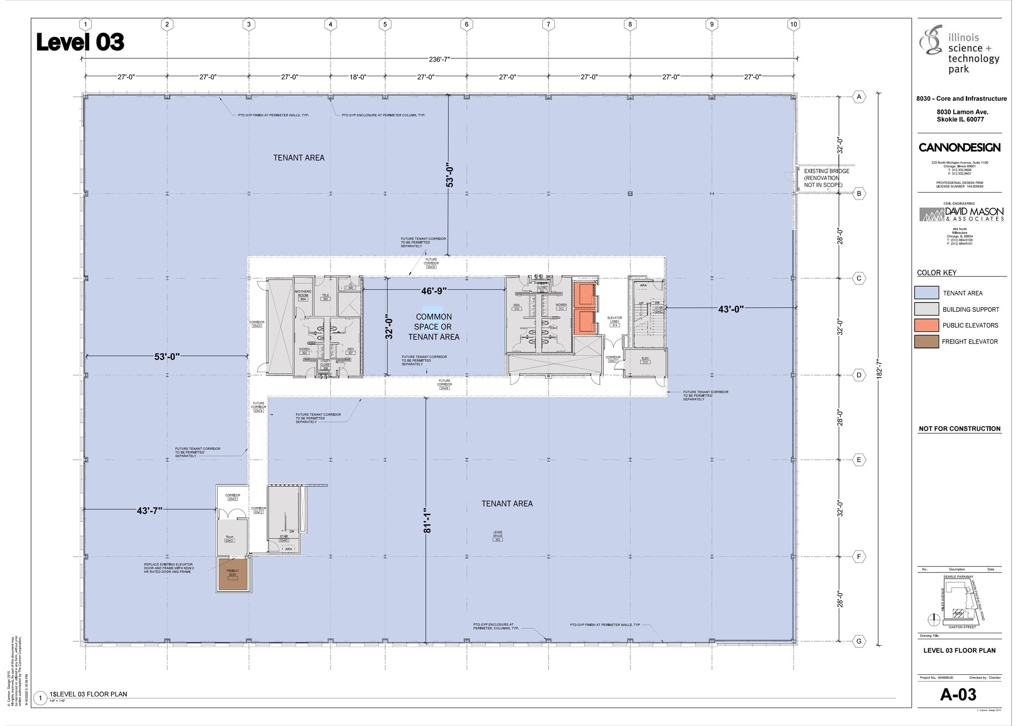 8030 Lamon Ave, Skokie, IL for lease Site Plan- Image 1 of 1