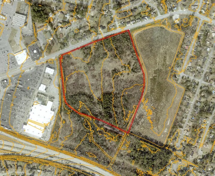 1936 Windsor Spring Rd, Augusta, GA à vendre - Aérien - Image 3 de 3