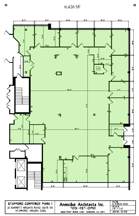 65 Barrett Heights Rd, Stafford, VA à louer Plan d  tage- Image 1 de 2