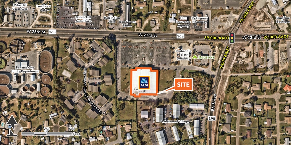 3157 W. 23rd Street St, Panama City, FL for lease - Primary Photo - Image 1 of 1