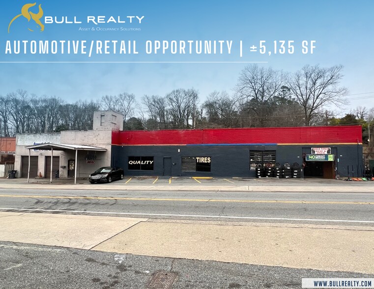 4648 S Main St, Acworth, GA à vendre - Photo du bâtiment - Image 1 de 5
