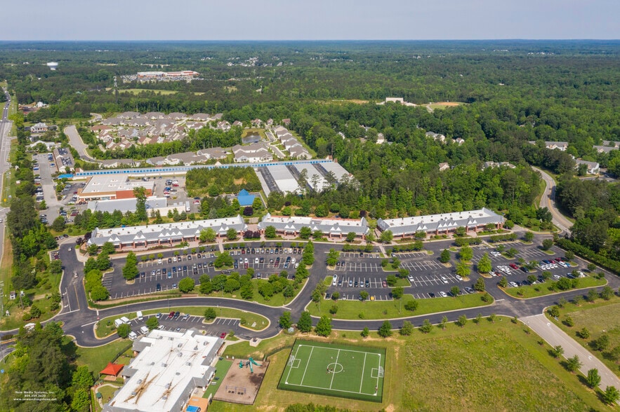 Woodlake Commons loop, Midlothian, VA for sale - Aerial - Image 2 of 6